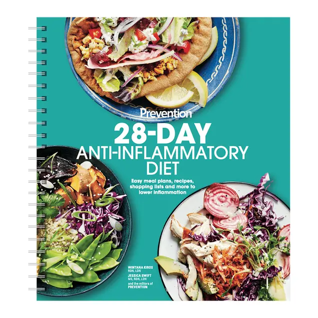 Prevention's 28-Day Anti-Inflammatory Diet