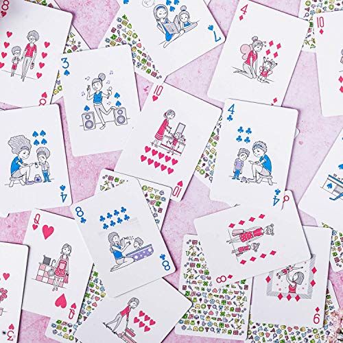 Playing Cards for Mom