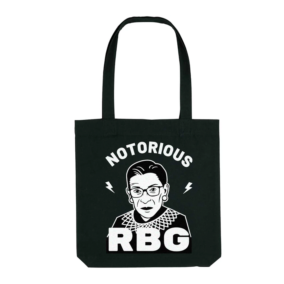 RBG Strong as Hell Tote Bag