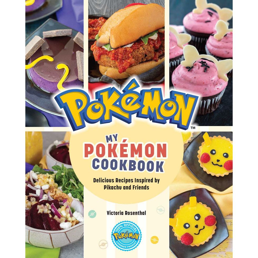 'My Pokémon Cookbook: Delicious Recipes Inspired by Pikachu and Friends'