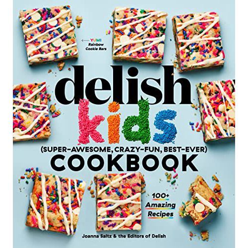 'Delish Kids (Super-Awesome, Crazy-Fun, Best-Ever) Cookbook'