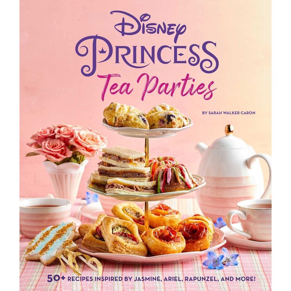 'Disney Princess Tea Parties'