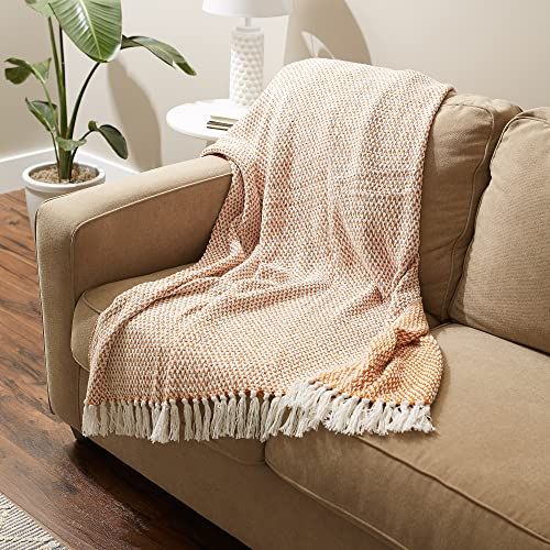 Woven Throw Blanket