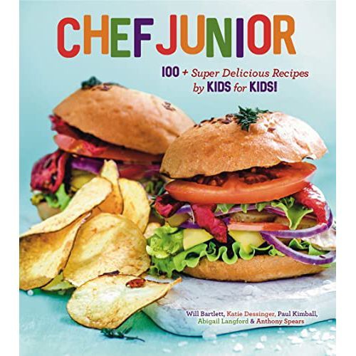 'Chef Junior: 100 Super Delicious Recipes by Kids for Kids!'