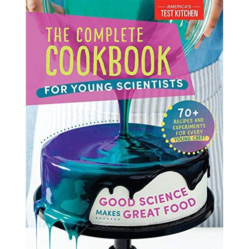 'The Complete Cookbook for Young Scientists'