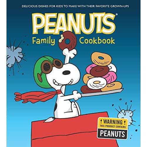 'The Peanuts Family Cookbook'