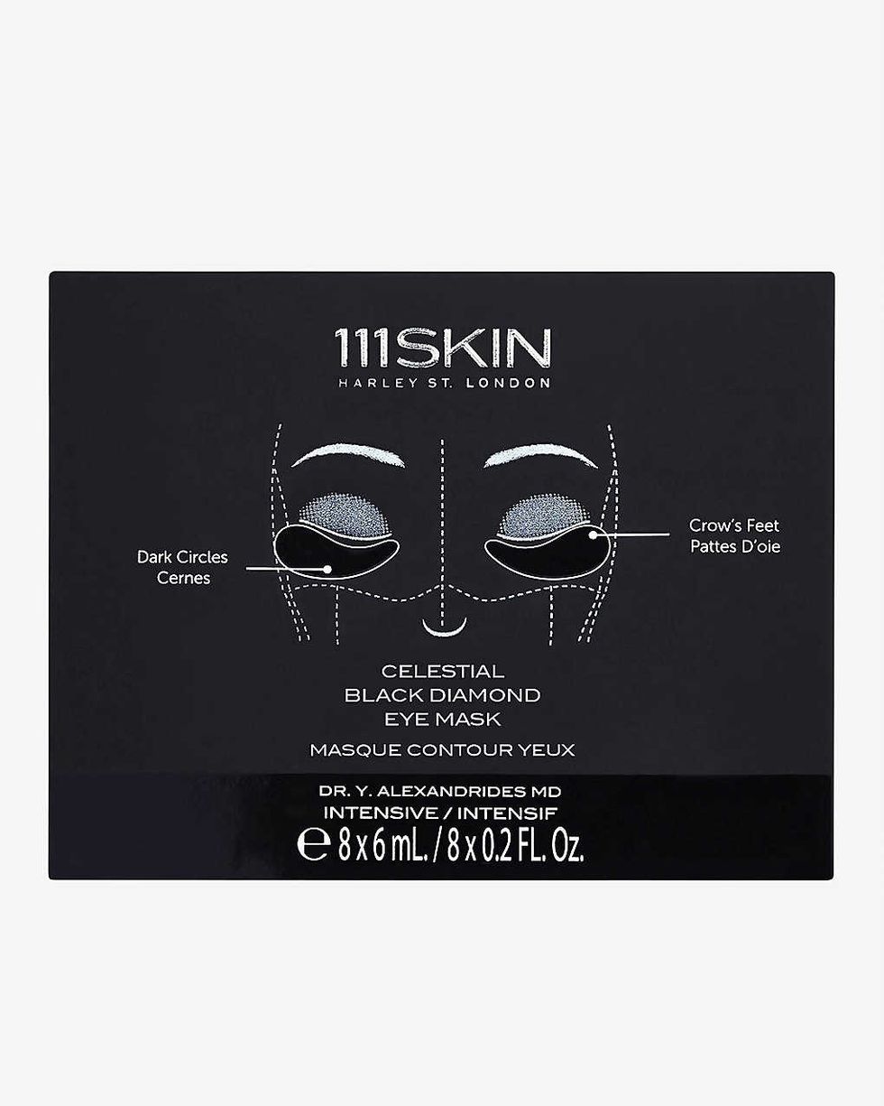 Celestial Black Diamond eye mask box