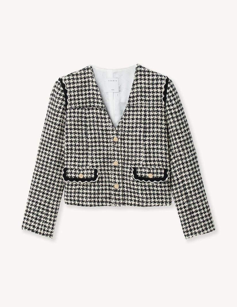 Cinco chaquetas cortas de tweed para recrear un look parisino en