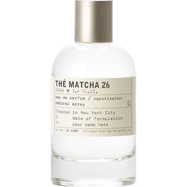 Thé Matcha 26 Eau de Parfum