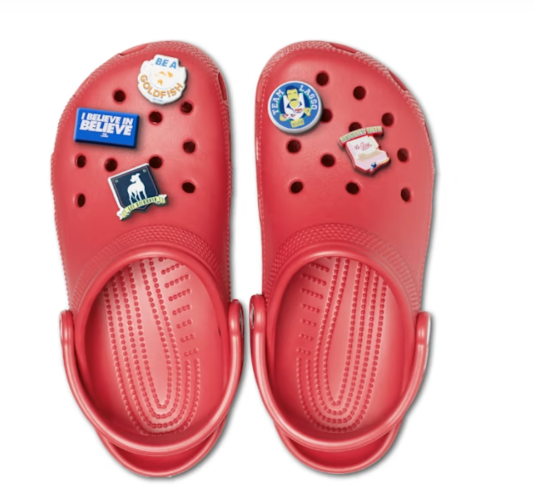 This Ted Lasso Crocs collection will make you want to believe