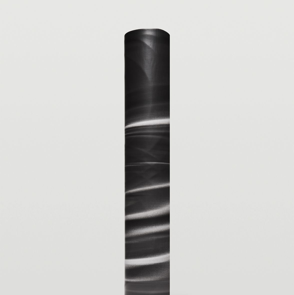 The Reversible Mat 5mm *Marble, black/white/black