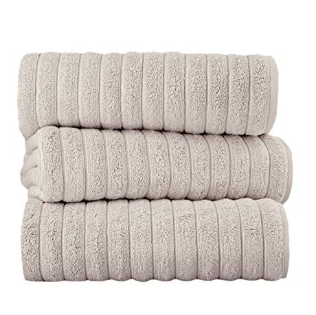 Turkish Cotton 40x80-inch Oversized Bath Sheets (set of 1) - Bed