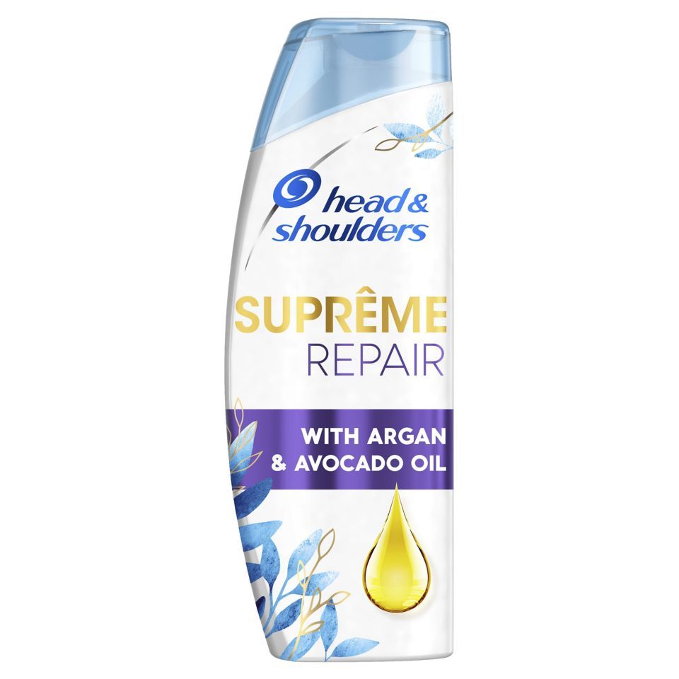 Anti Dandruff Shampoo, Repaır Argan Oil 400ml