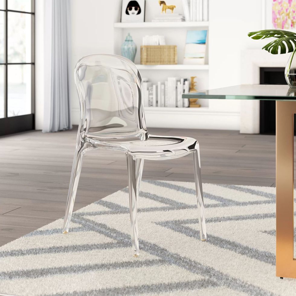 Overlea Stacking Side Chair