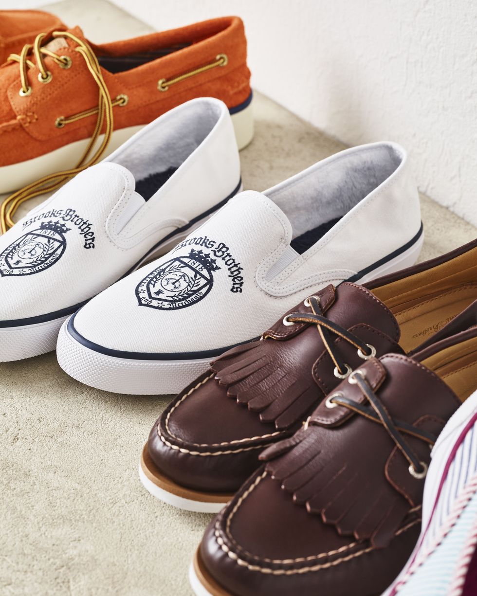 Sperry Partners With Brooks Brothers on Shoe Capsule