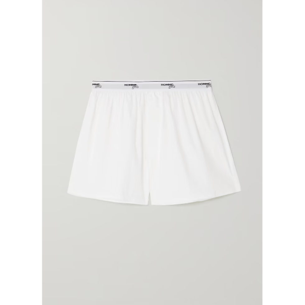 Cotton-Poplin Shorts