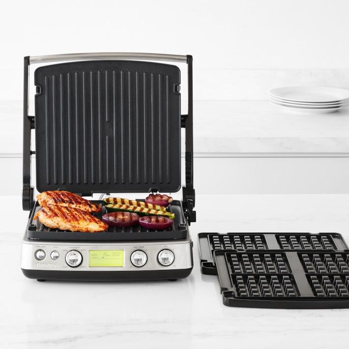 Countertop electric clearance grill