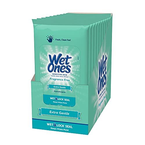 Antibacterial Hand Wipes, 20-Count (Pack of 10)