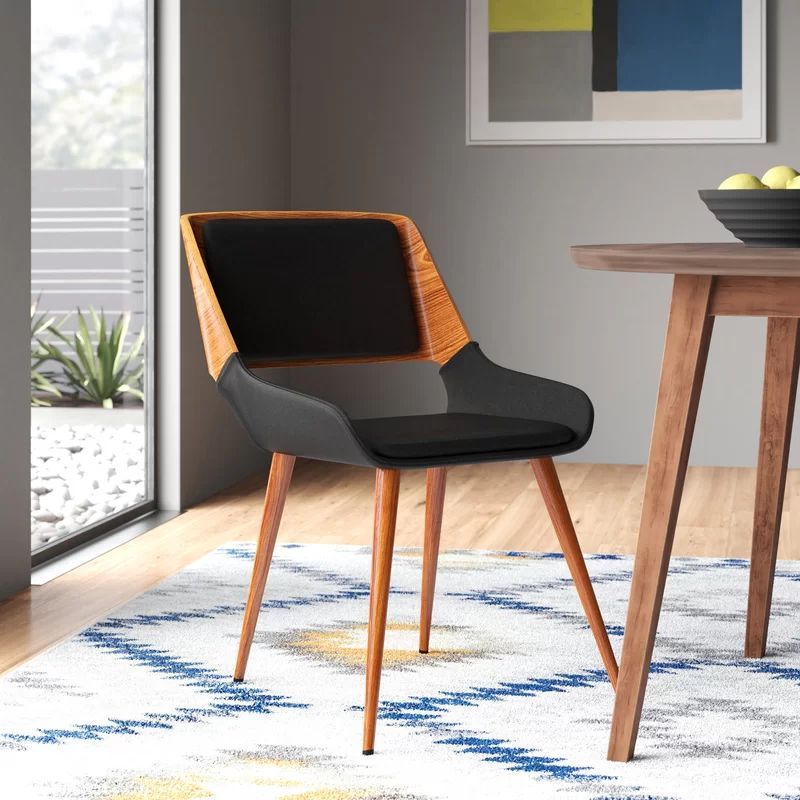 Almar Mid-Century Upholstered Dining Chair