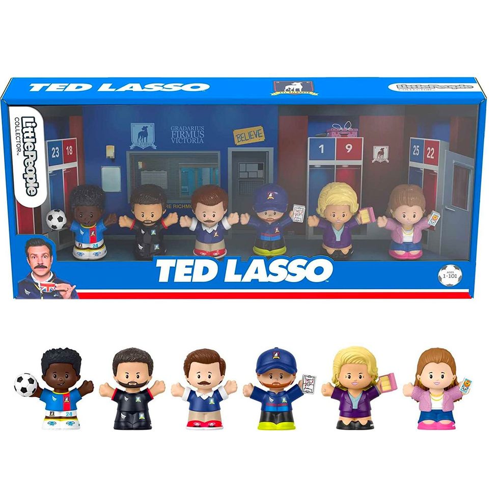Little People Collector 'Ted Lasso'