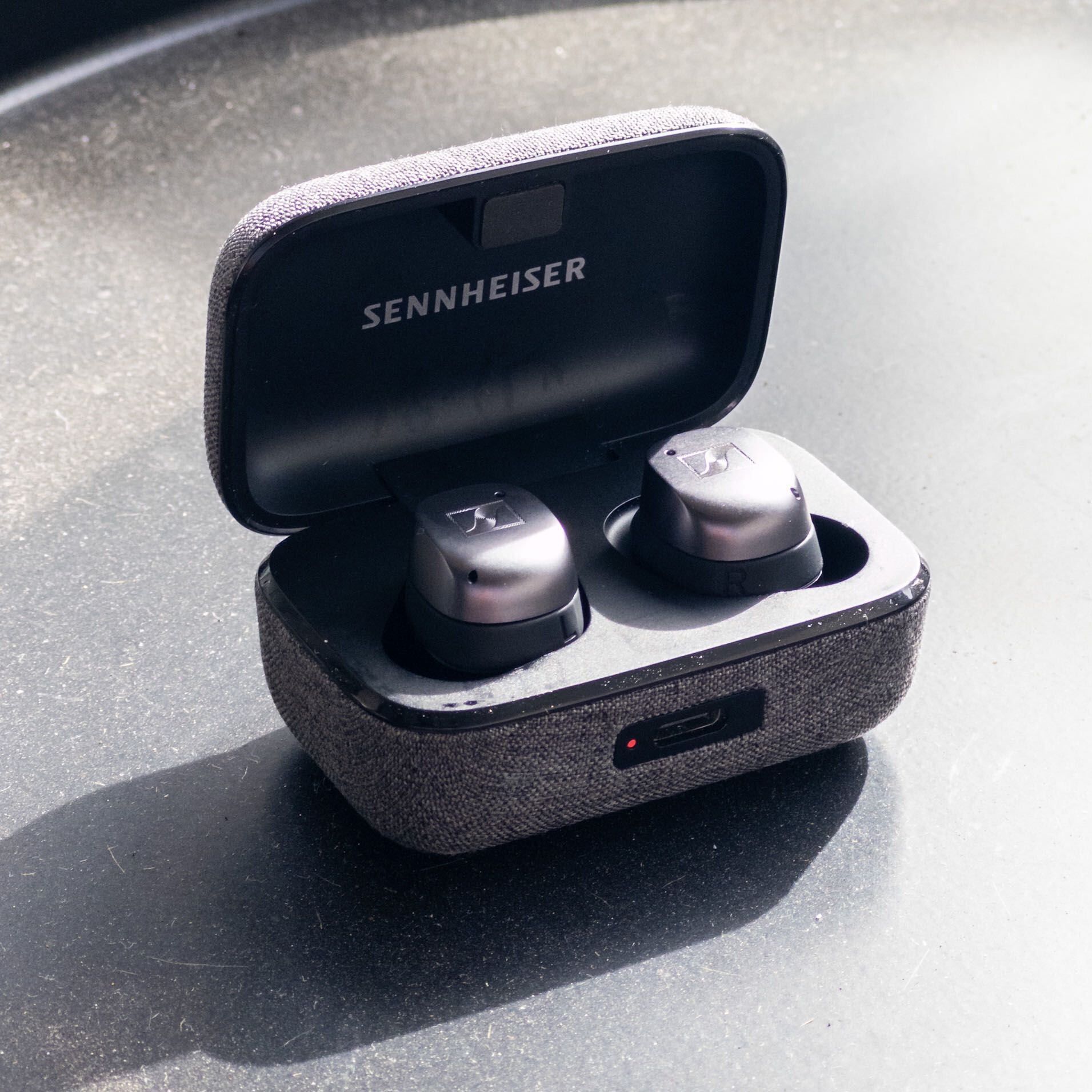 Sennheiser best earphones online with mic