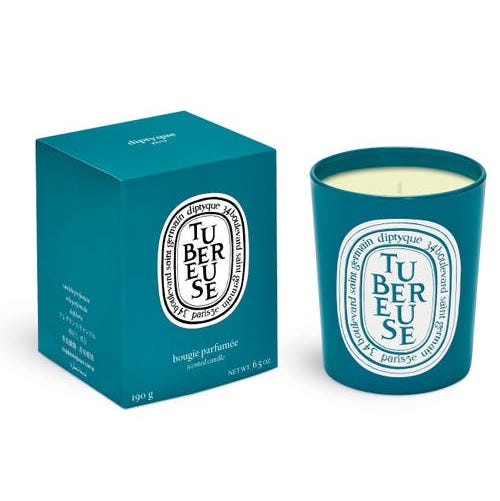 Tuberose Scented Candle