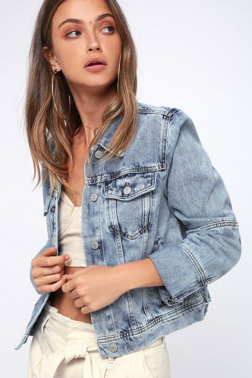 Share 187+ summer denim jacket for women