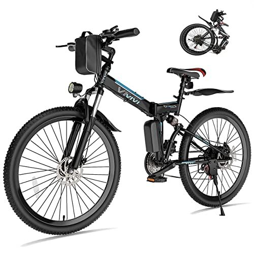Electric Bike for Adults Foldable 500W Electric Mountain Bike