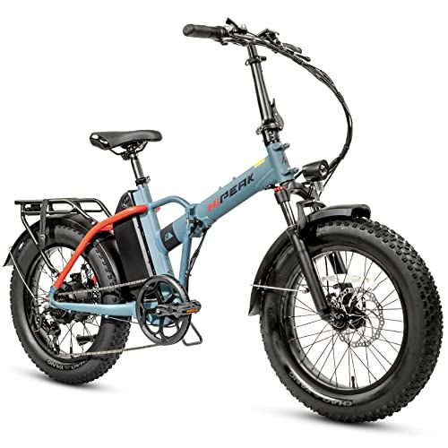 Foldable Electric Bike for Adults