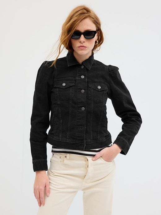 Best fitting hot sale denim jacket