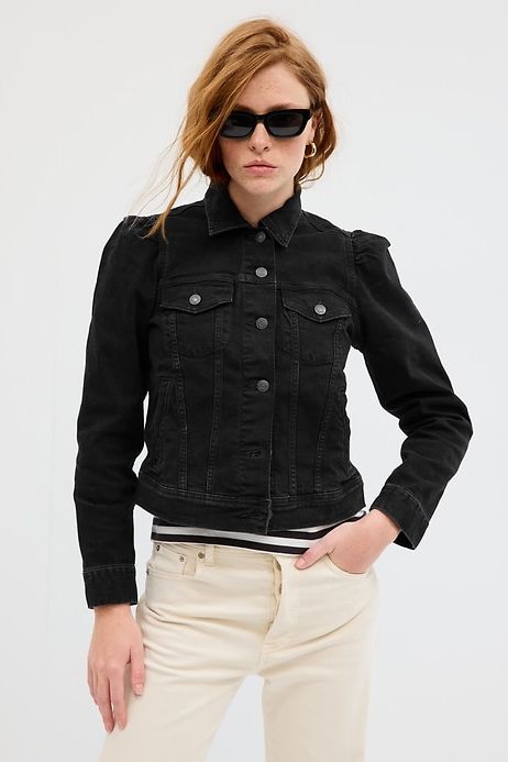 Monogram Tailored Denim Jacket - Ready-to-Wear