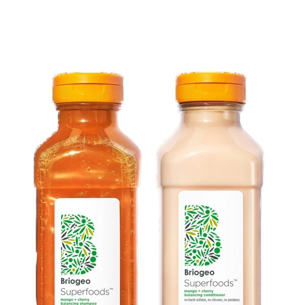 Superfoods Mango + Cherry Balancing Shampoo + Conditioner Duo