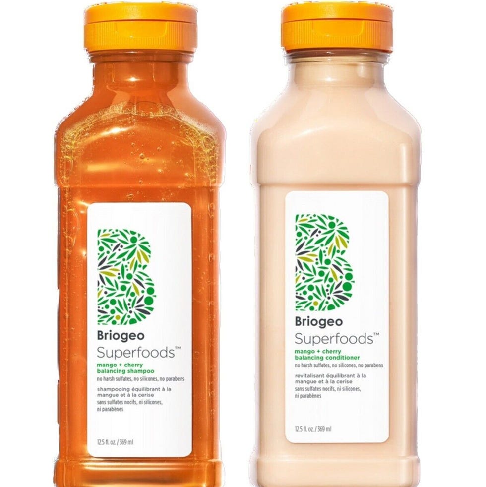 Superfoods Mango + Cherry Balancing Shampoo + Conditioner Duo Superfoods Mango + Cherry Balancing Shampoo + Conditioner Duo