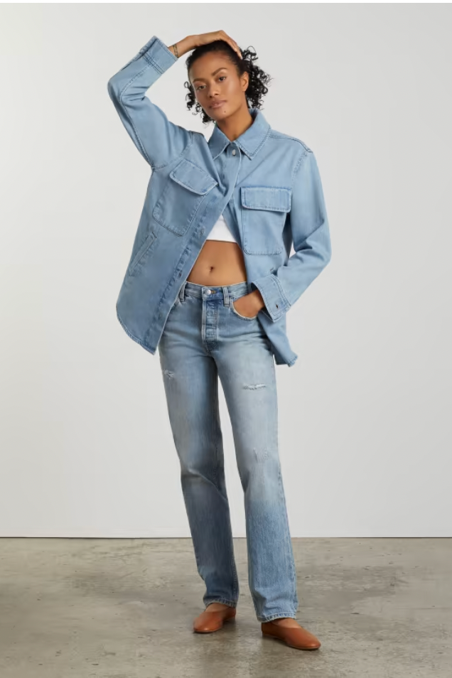 Everlane The Denim Shirt Jacket