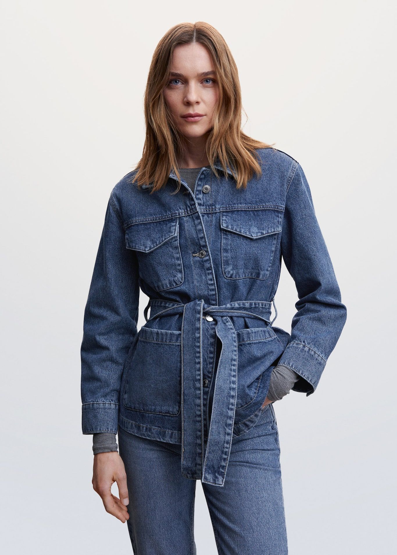 Womens jean jacket near on sale me