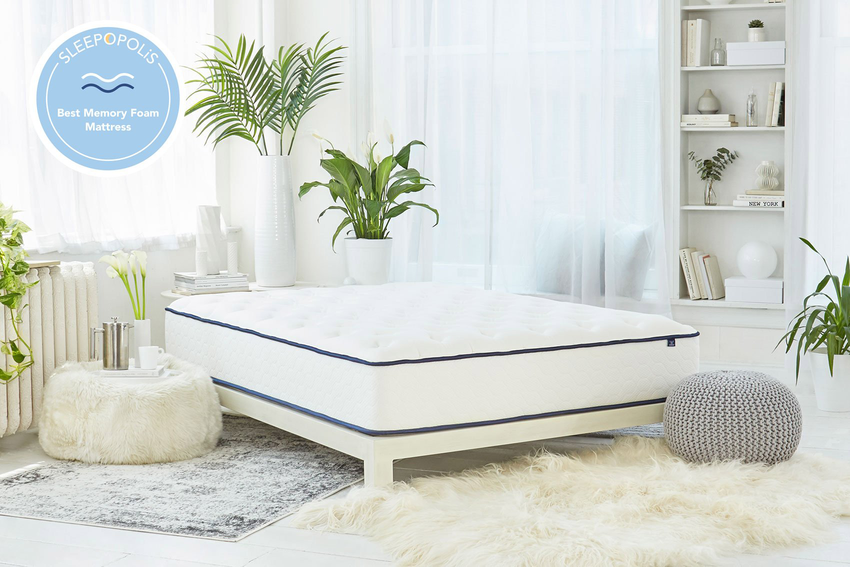 11 Best Memory Foam Mattresses 2024 Best Memory Foam Support   1678902091 Gravitylux Award Sleepopolis 850x 