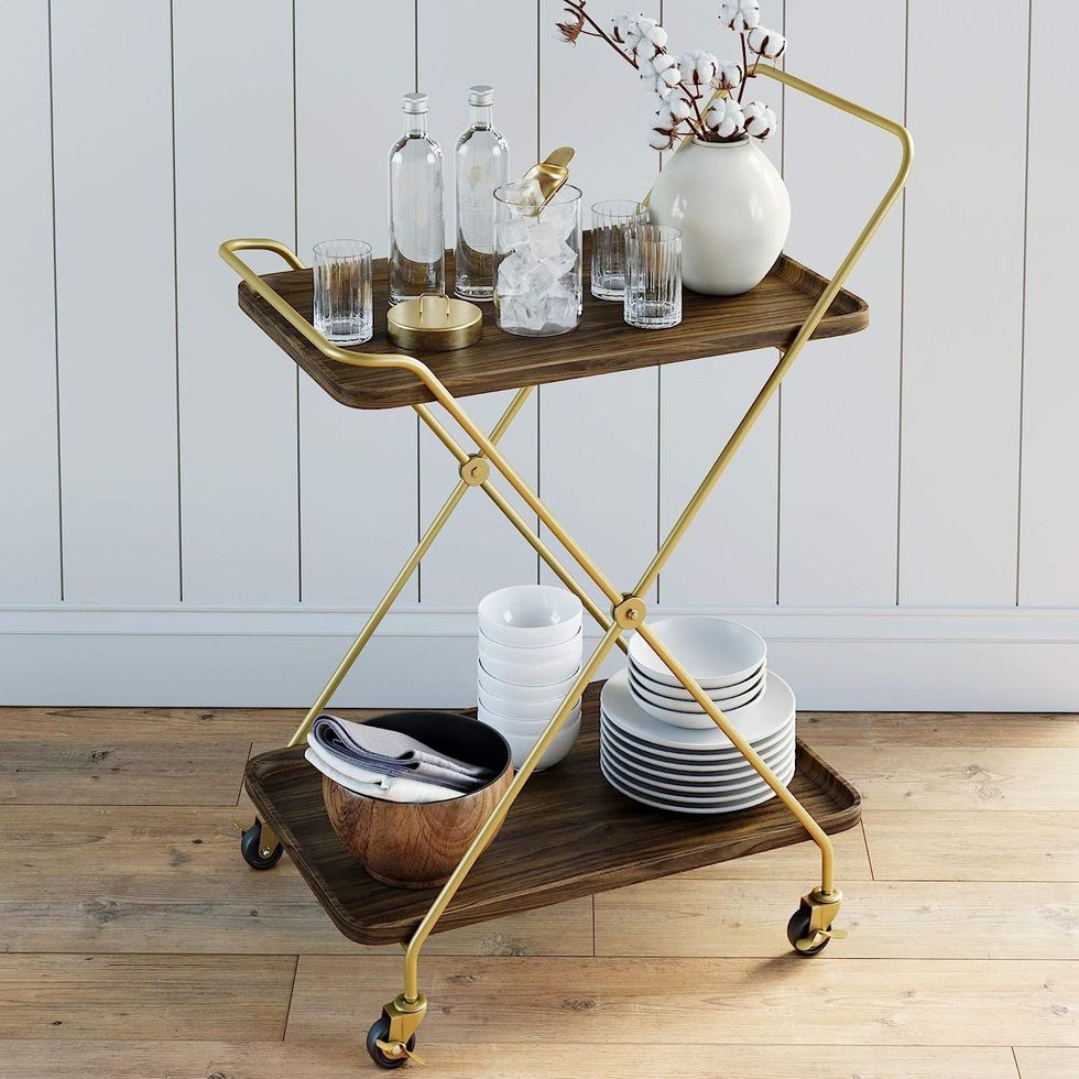 15 Amazing Bar Cart With Wine Rack For 2023