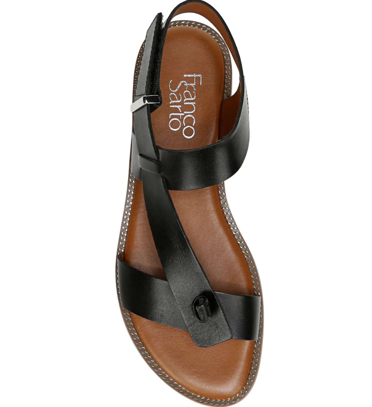Buy Women Black Casual Sandals Online - 779967 | Allen Solly