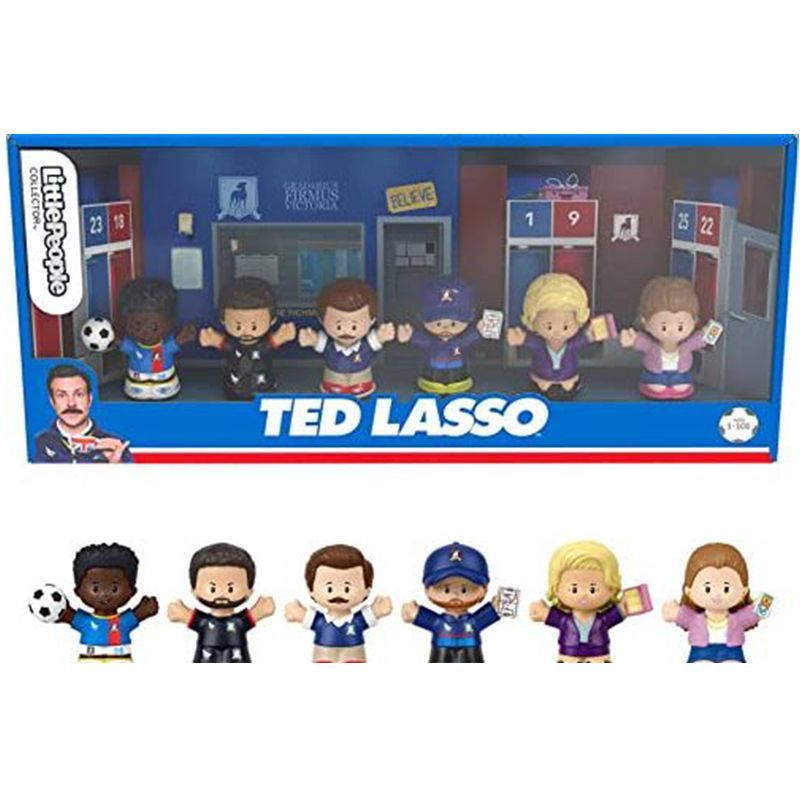 Little People Ted Lasso Figurines