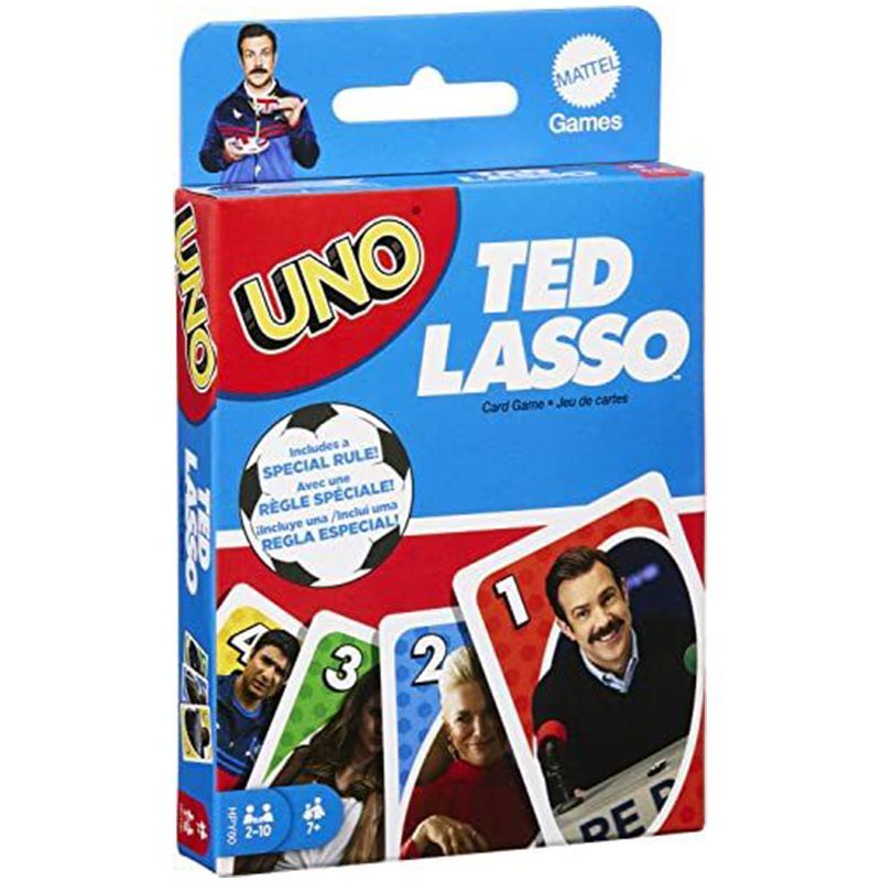 UNO Ted Lasso Card Game