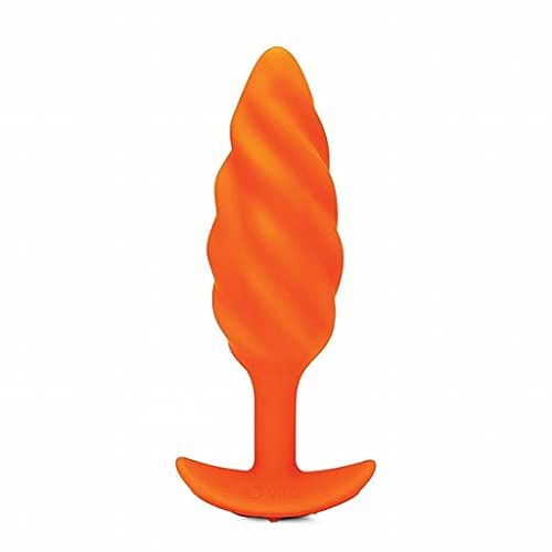 Swirl Texture Plug Orange 