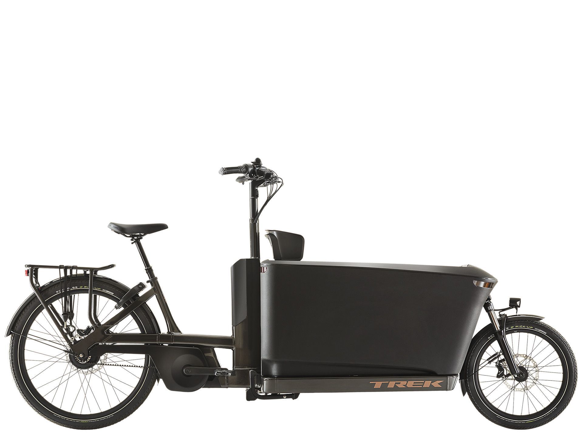 Cargo bike store front load