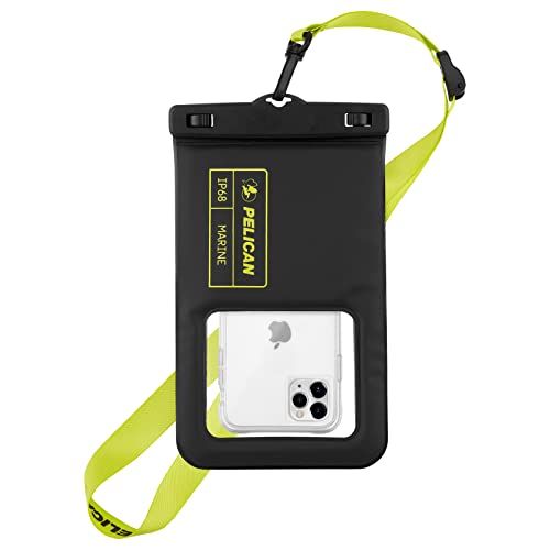 Pelican Marine - IP68 Waterproof Phone Pouch/Case (XL Size) - Floating Waterproof  Phone Case - iPhone 14 Pro