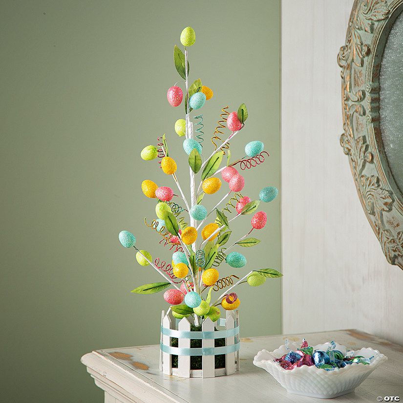 Pastel Easter Egg Tree Decoration