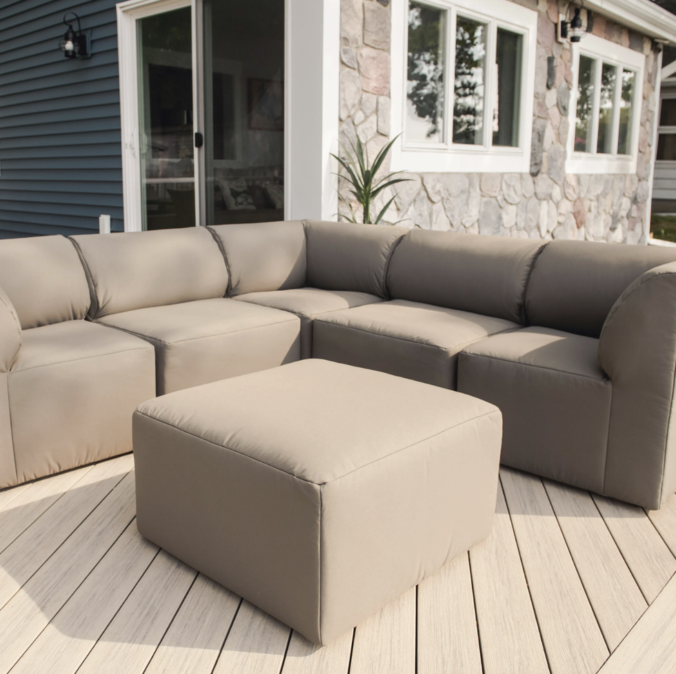Sinkler Outdoor Symmetrical Patio Sectional