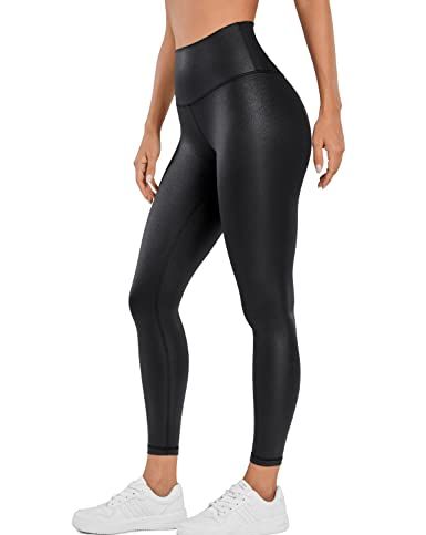 High Waisted Matte Faux Leather Plus Size Leggings