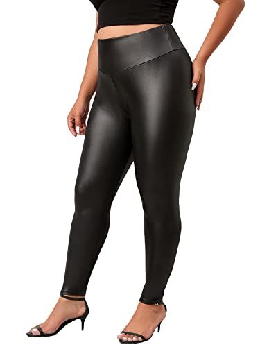 Leather Look Leggings Casual Outfits | International Society of Precision  Agriculture