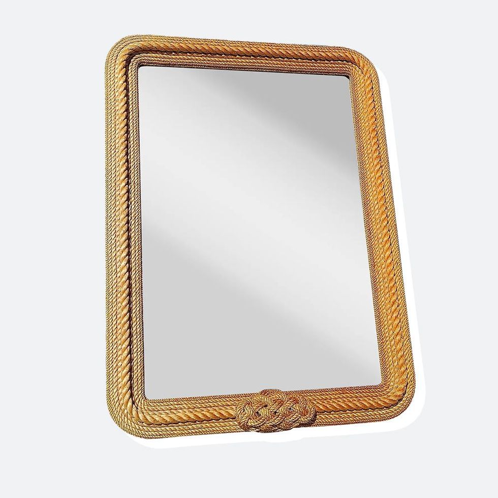 French Rope Mirror