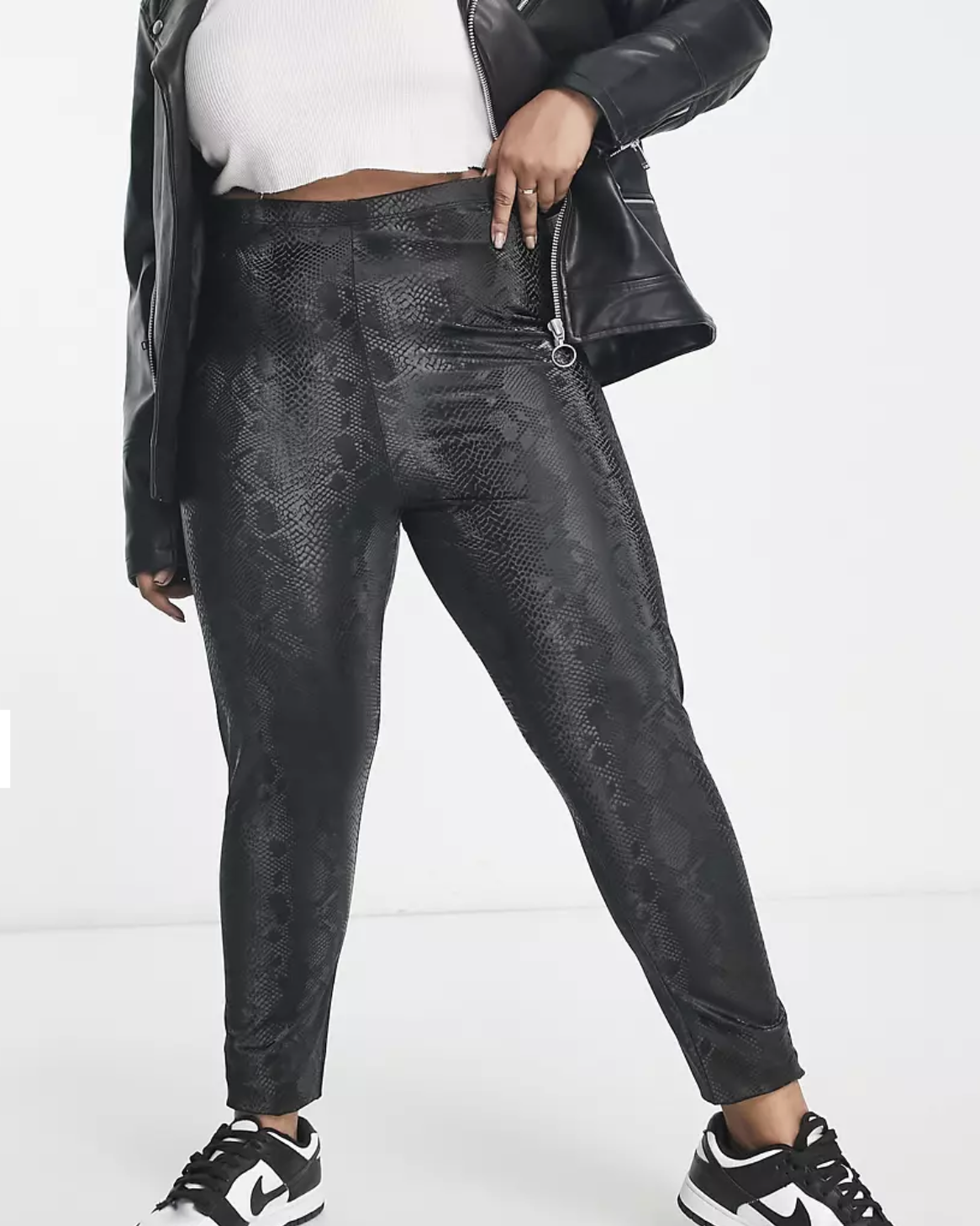 10 Best Faux Leather Leggings 2023 - Forbes Vetted