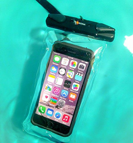 Kona waterproof phone outlet bag